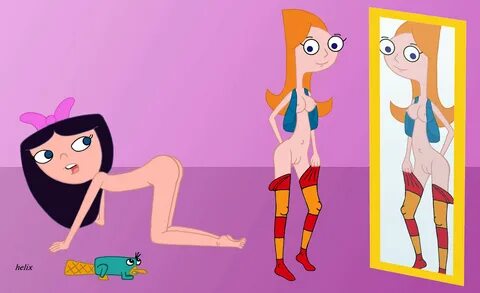 Phineas und ferb nackt.