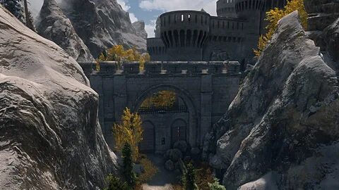 Мод для Skyrim переделает форт Dawnguard и даже добавит к не
