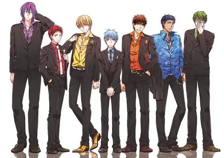 Kuroko No Basket - Anime Fan Art (36764945) - Fanpop