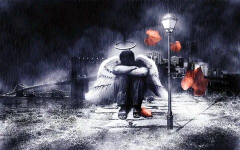 Sad Boy In Rain HD Wallpapers - Wallpaper Cave