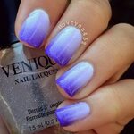 Nails & Tutorials Purple ombre nails, Purple nails, Ombre na