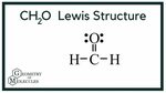 CH2O Lewis Structure (Methanal or Formaldehyde) - YouTube