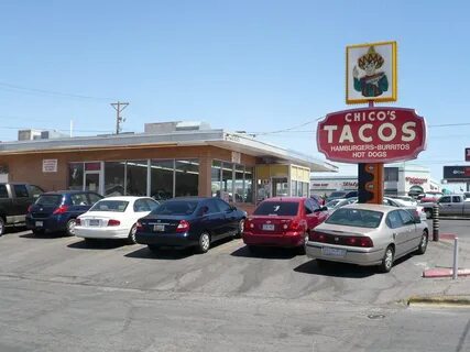 An El Paso Landmark, Chicos Tacos on Montana, El Paso, Tex. 