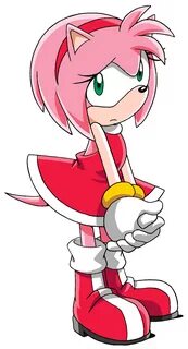 Sonic X (Amy Rose Down) Personajes de dragon ball, Rapidos y
