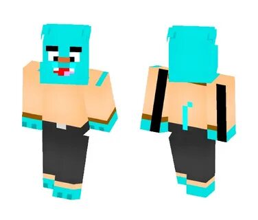 Download Gumball Watterson Minecraft Skin for Free. SuperMin