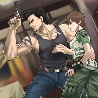 RESIDENT EVIL REBECCA E BILLY Resident evil, Resident evil g