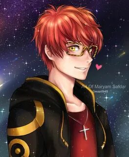 Mystic Messenger - Seven by Mari945 on DeviantArt Mystic mes