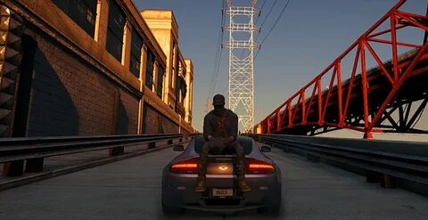 Галерея: мод сделал GTA 5 неотличимой от реальной жизни - PL