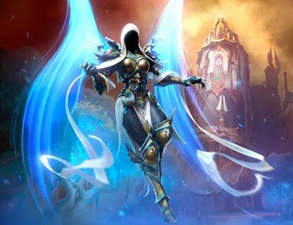 Auriel Heroes of the Storm Wiki Fandom