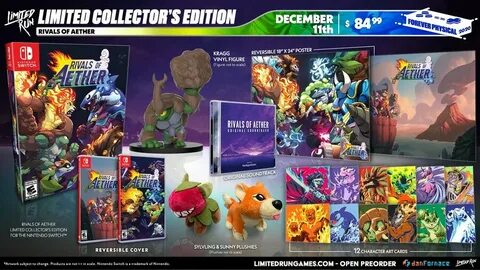 Rivals Of Aether Scores A Limited Run Games Physical Release