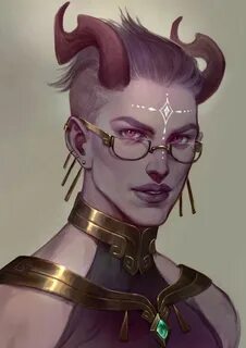 tiefling shaved hair - Google Search Character design, Chara