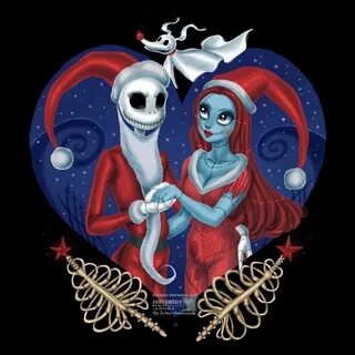 Jack, Sally and Zero Nightmare before christmas wallpaper, N