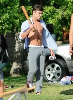 Suddenly I like baseball Zac efron shirtless, Zac, Zac efron