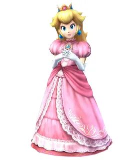 Peach Super Smash Bros - Фото база