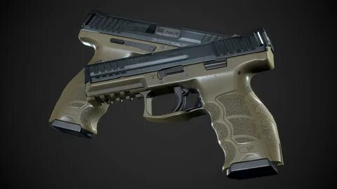 ArtStation - HK VP9 texture work