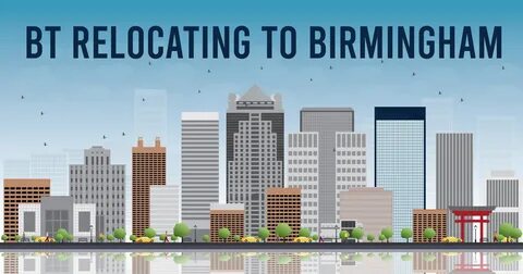 BT Relocating to Birmingham - Nova