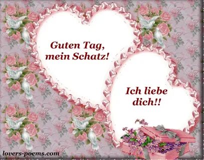 Liebe Dich : Happy Birthday Mein Schatz Ich Liebe Dich Poste