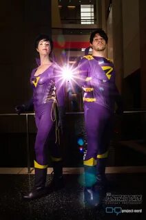 Epic Wonder Twins Cosplay - Project-Nerd