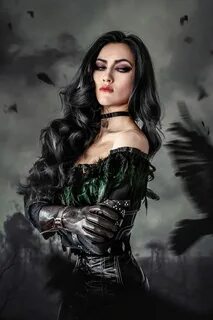 Wild Caesar - Yennefer Dark beauty magazine, Dark beauty pho