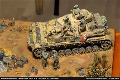 MOSON MODEL SHOW 2017, Mosonmagyarovar Military diorama, Mod