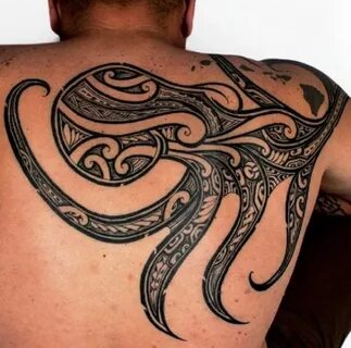Tribal Octopus Tattoo Ideas and Inspiration Octopus tattoo d