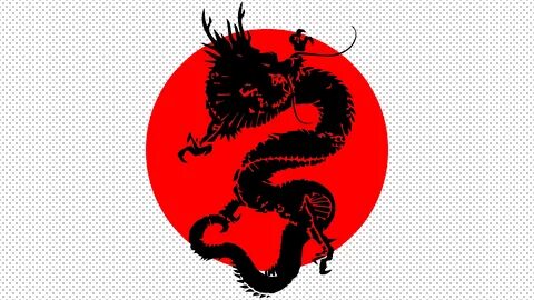 Japanese Dragon Wallpaper HD - Wallpapers For Tech