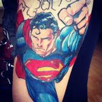100's of Superman Tattoo Design Ideas Pictures Gallery