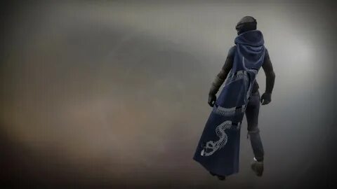 Luxe Cloak (Legendary Hunter Universal Ornament) Bungie.net