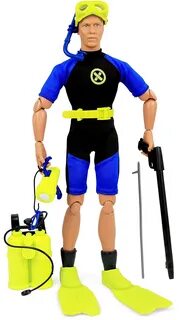 Click N Play CNP30589 Sports & Adventure Diver Action Figure