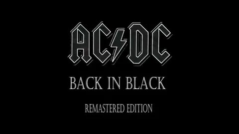 AC DC - Back in Black - Remastered Edition (Download) (Desca