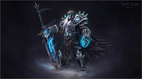 Death Knight - Version Z WIP - polycount