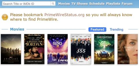 PrimeWire Down: Streaming Site Prepares To Counter Domain Se