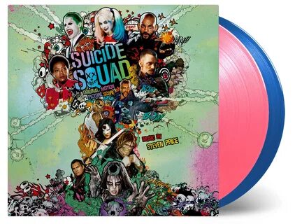Suicide Squad (Film Score) Light In The Attic Records