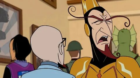 Celebrity Guessing Game - S3 EP4 - The Venture Bros.