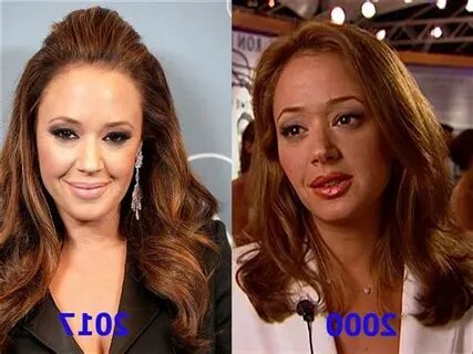 Leah Remini Plastic Face CLOUDY GIRL PICS