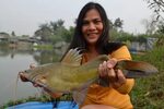 Guided Fishing Holidays in Thailand at Palm Tree Lagoon Phot