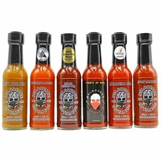 XXX Hot 6 pack - Melbourne Hot Sauce