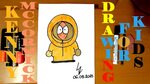 How to draw KENNY MCCORMICK from SOUTH PARK characters Step 