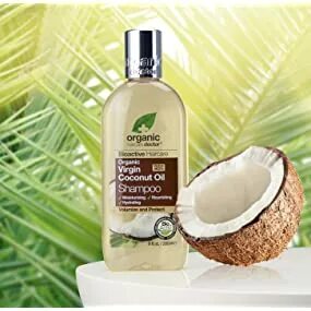 Amazon.com : Organic Doctor Organic Virgin Coconut Oil Shamp