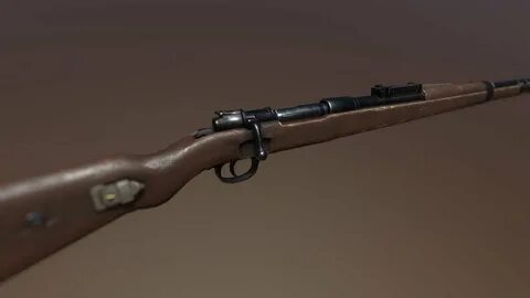 Kar98k - Buy Royalty Free 3D model by AyoTorix (@AyoTorix) 7