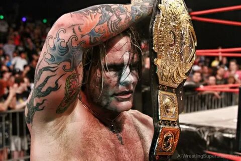 WWE Jeff Hardy After Winning The Match