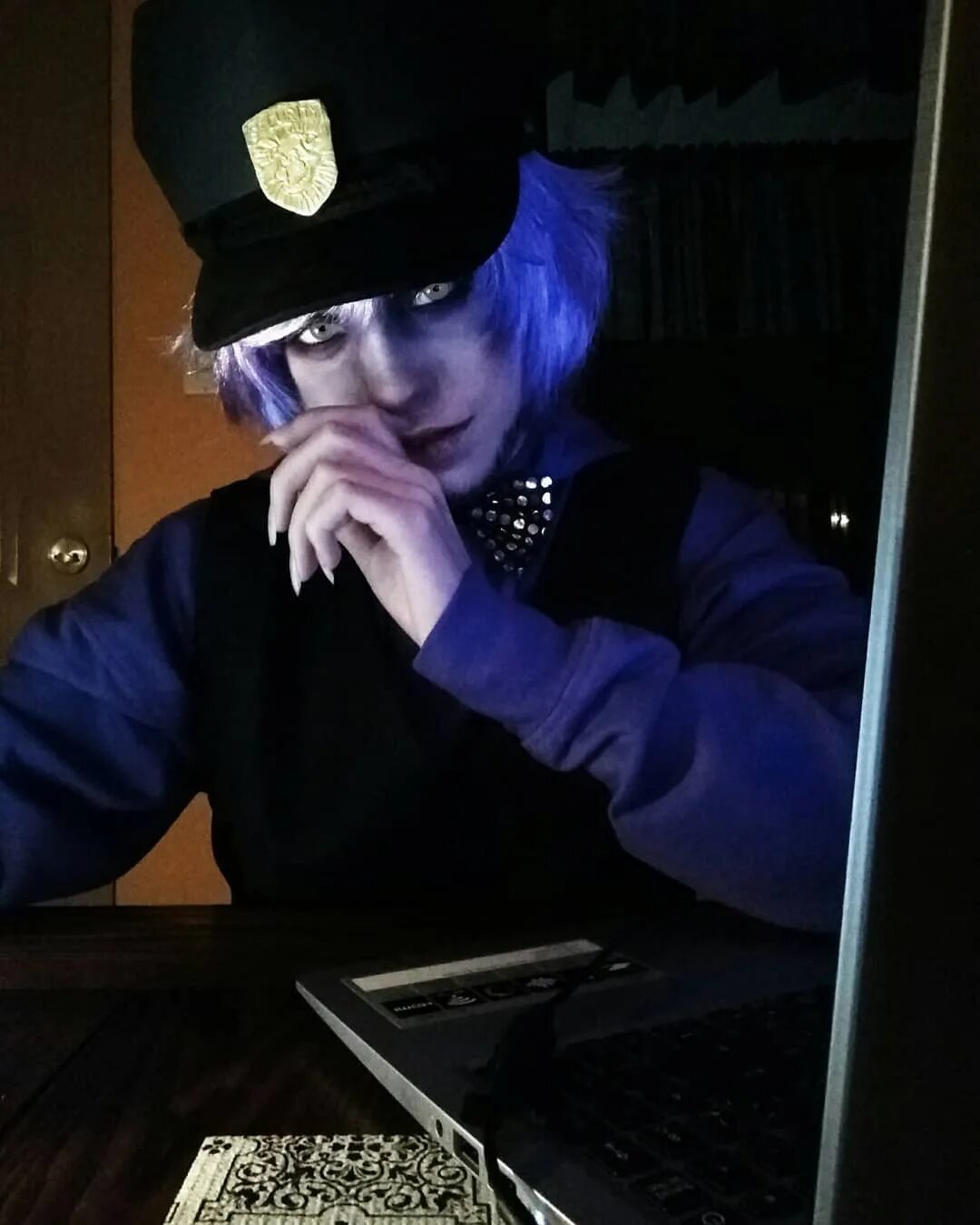 Mariloucosplay в Instagram: "#purpleguycosplay #purpleguy #fnafcosplay...