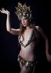 Galleries Organic armor, Headdress, Goddess costume