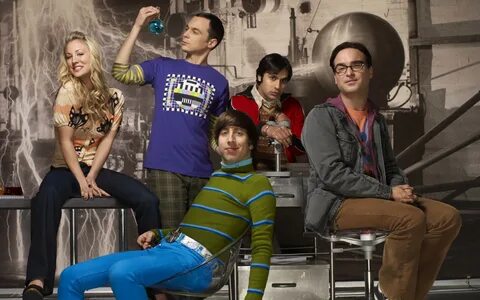 Big Bang Theory Wallpaper (74+ images)