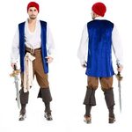 Party Performances Pirates Of The Caribbean Jack Cosplay Cap