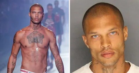 Who is Jeremy Meeks? The 'hot felon' is romancing heiress Ch