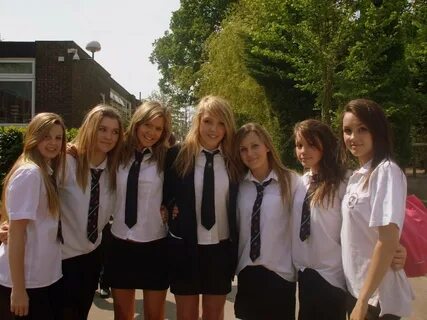Schoolgirls: Oh Pembry is so charitable. 
