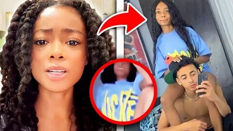 Skai Jackson REACTS To Her Private Footage Getting Leaked - 