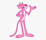 Jumpy Comics Pink Panther - Pink Panther Vector Free, HD Png