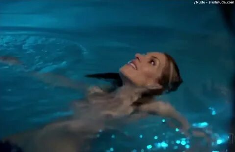 Dawn Olivieri Topless In The Pool On House Of Lies - Photo 1